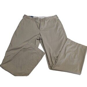 Polo Ralph Lauren Men's Khaki Chino Pants 36x32 Classic Fit